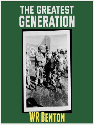 cover image of The Greatest Generation